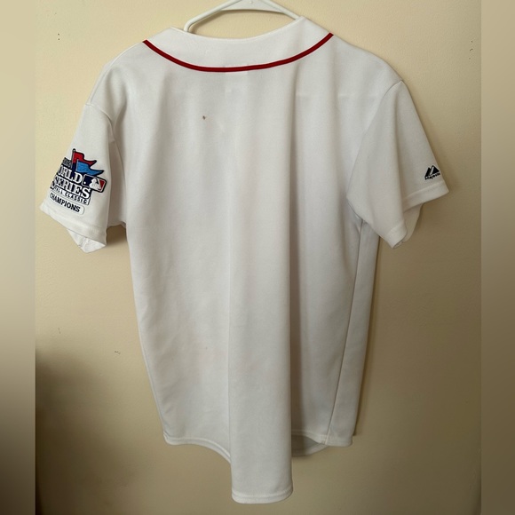 red sox jersey - Picture 2 of 4